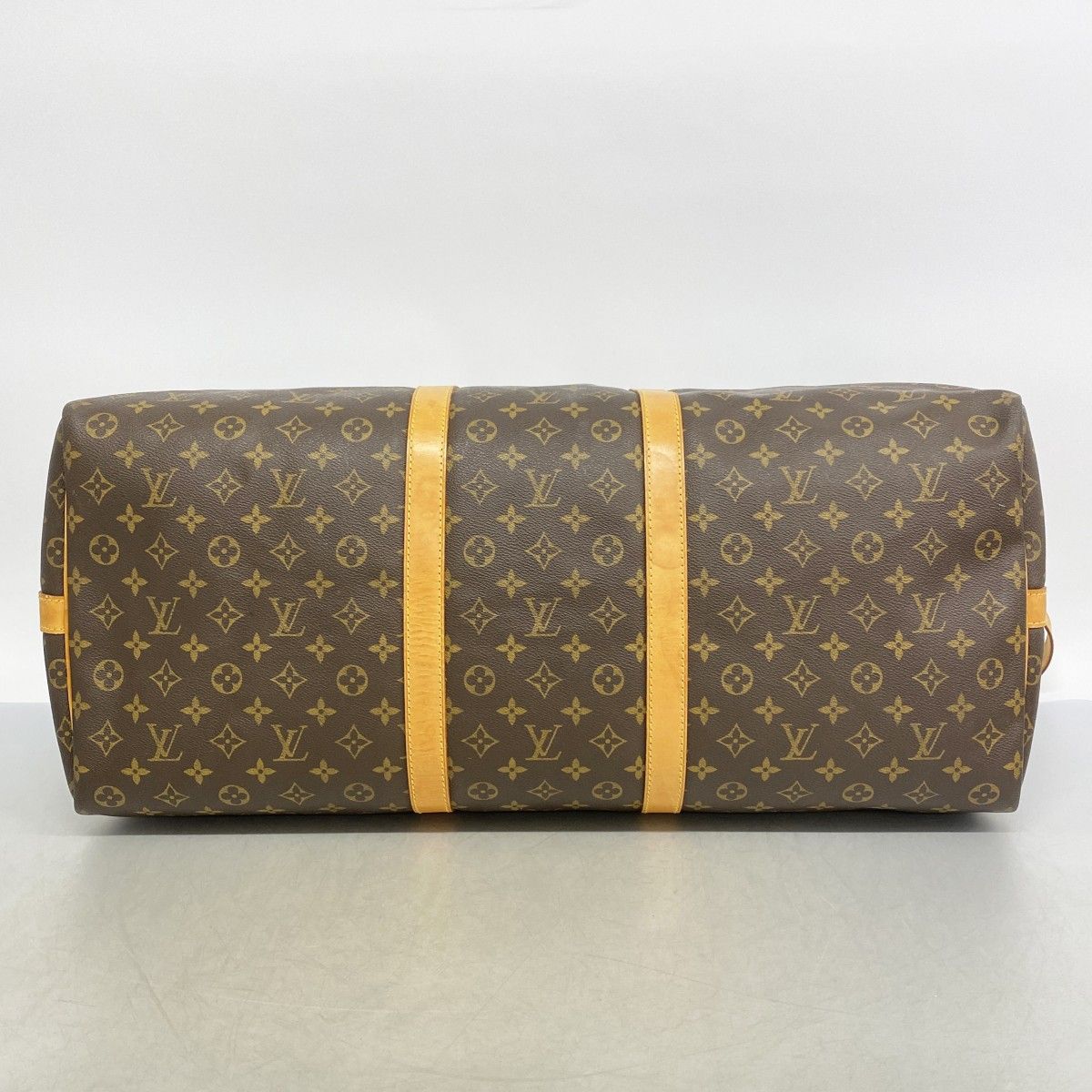 Louis Vuitton Boston Bag Monogram Keepall Bandouliere 60 Brown — view 3