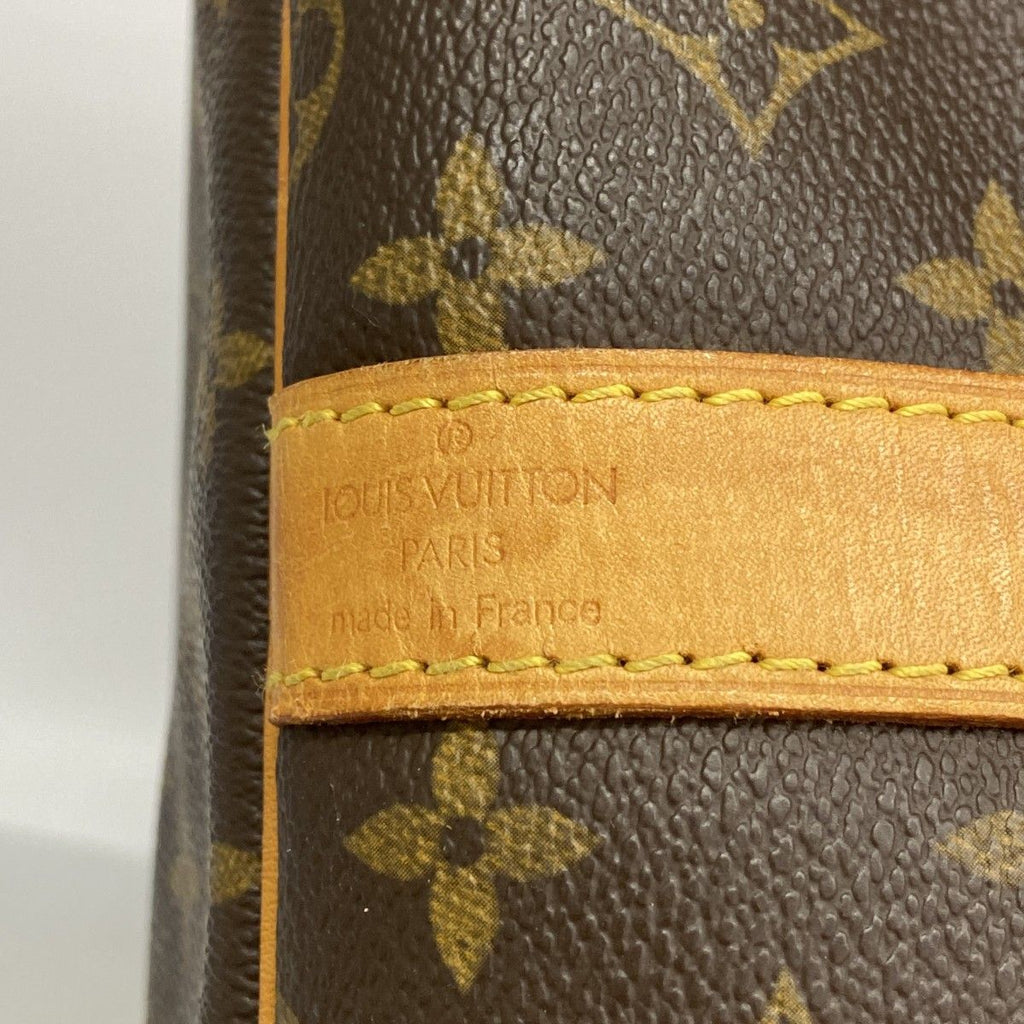 Louis Vuitton Boston Bag Monogram Keepall Bandouliere 60 Brown — view 5