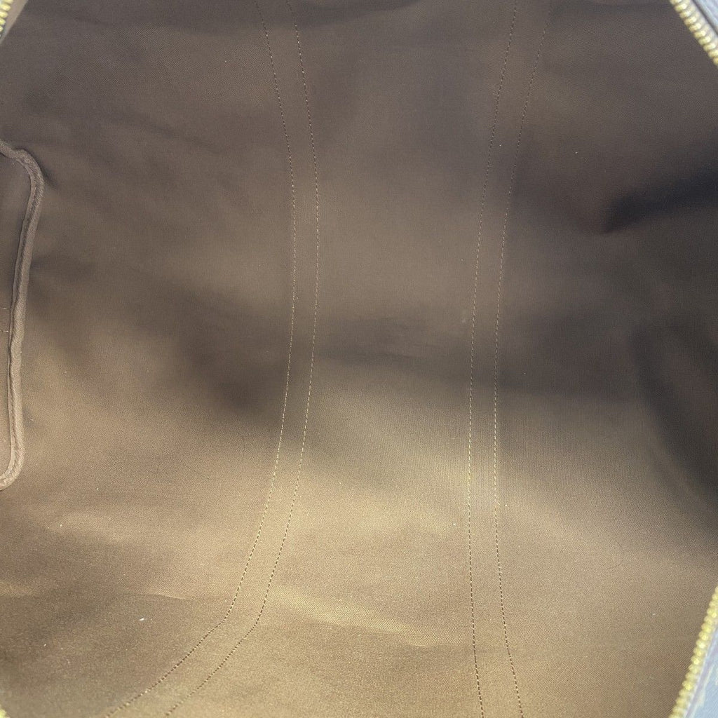 Louis Vuitton Boston Bag Monogram Keepall Bandouliere 60 Brown — view 4