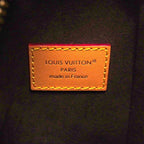 Louis Vuitton Handbag Monogram Side Trunk MM Brown 2-Way — view 5