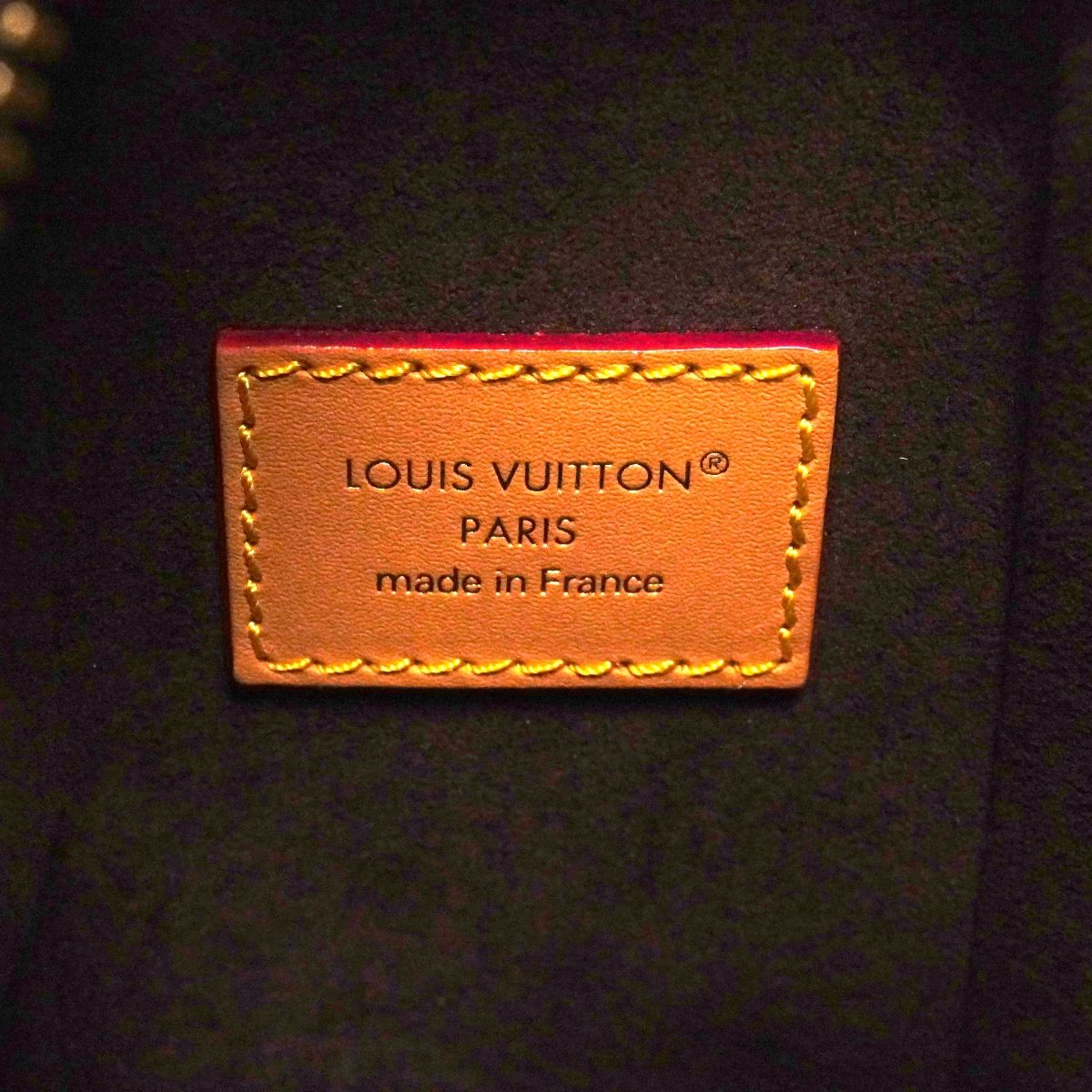 Louis Vuitton Handbag Monogram Side Trunk MM Brown 2-Way — view 5