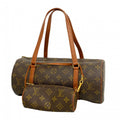 Louis Vuitton Handbag Monogram Papillon 30 Brown