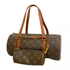 Louis Vuitton Handbag Monogram Papillon 30 Brown