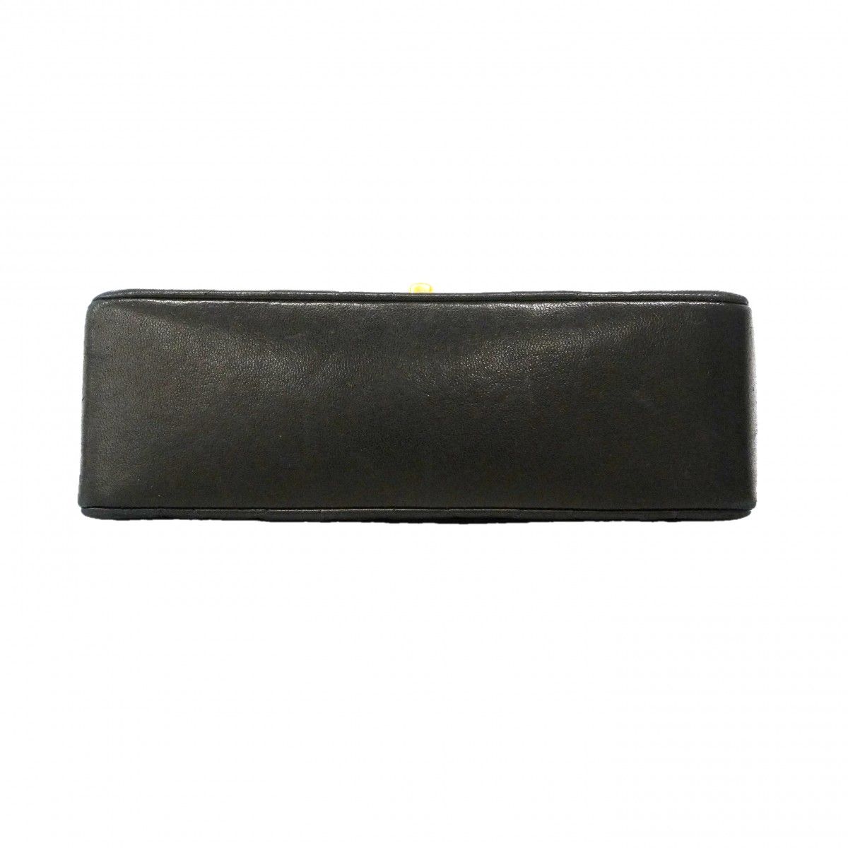 Chanel Shoulder Bag Diana Lambskin Black Gold — view 3