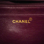 Chanel Shoulder Bag Diana Lambskin Black Gold — view 5