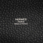 Hermes Handbag Picotin Lock Eclat PM Taurillon Clemence Blue Nuit Thailand — view 5