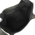 Hermes Handbag Picotin Lock MM Taurillon Clemence Black Silver — view 4