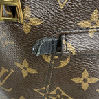 Louis Vuitton Backpack Monogram Palm Springs PM Brown — view 9