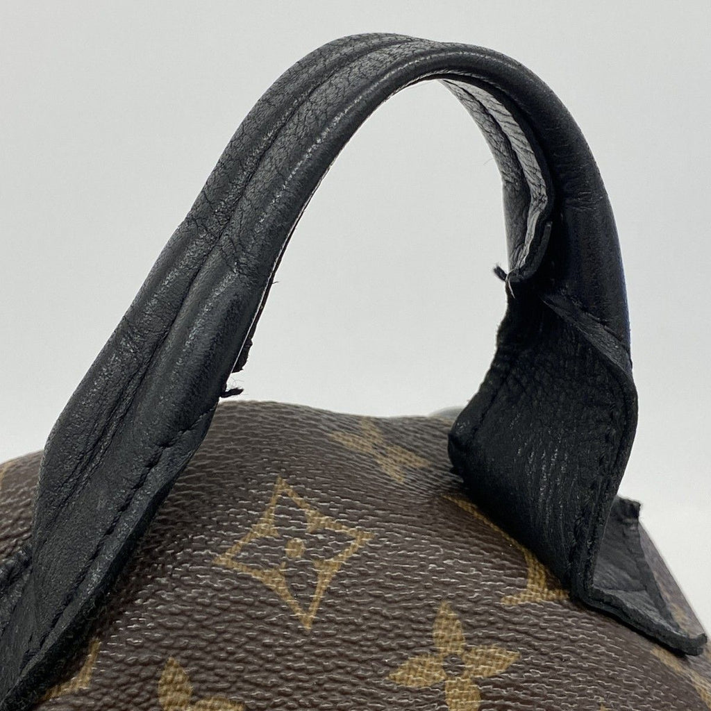 Louis Vuitton Backpack Monogram Palm Springs PM Brown — view 8