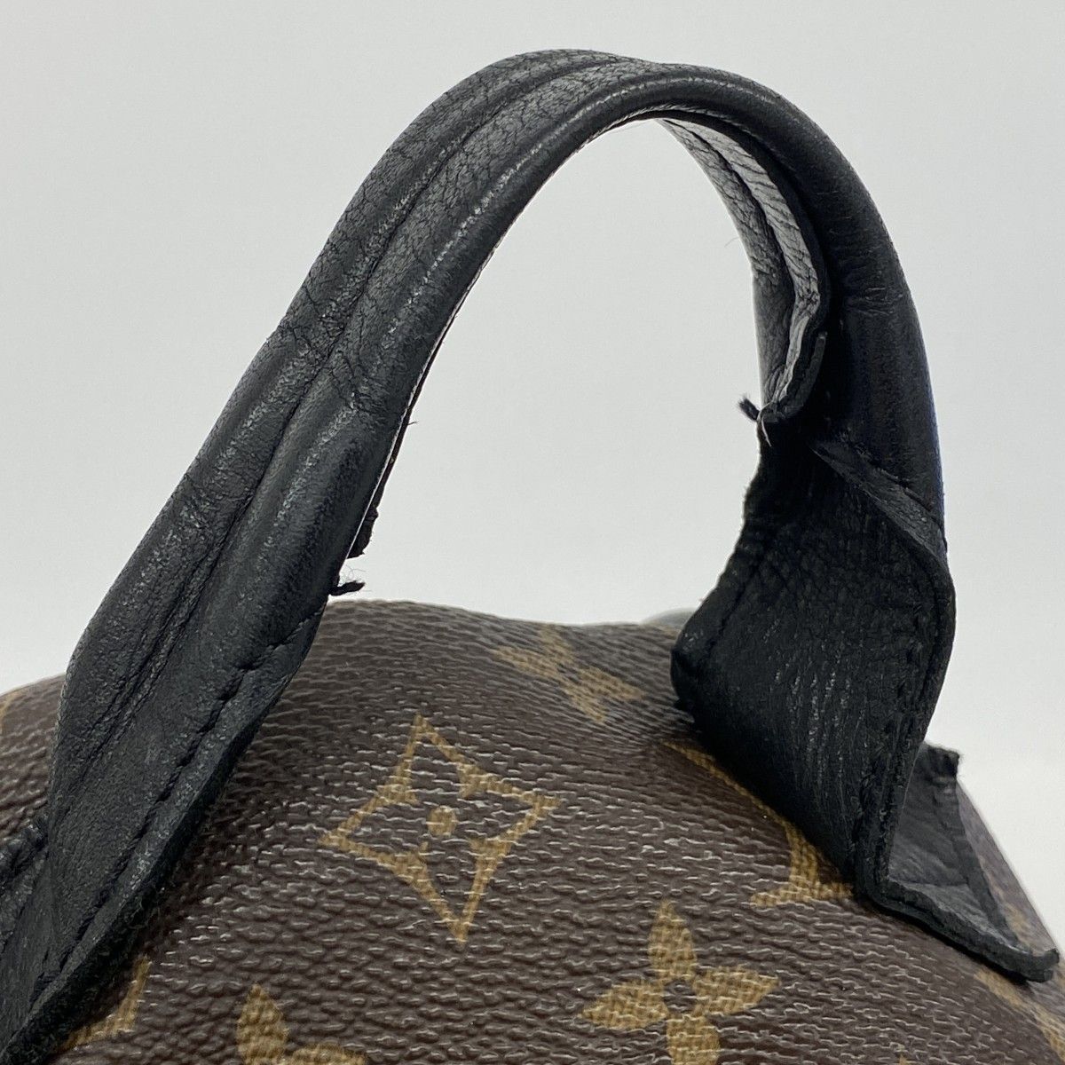 Louis Vuitton Backpack Monogram Palm Springs PM Brown — view 8