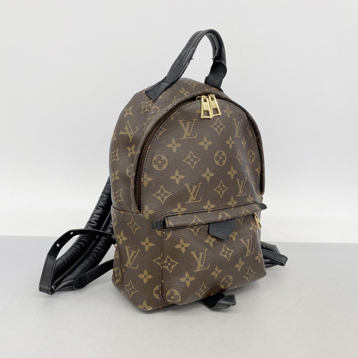 Louis Vuitton Backpack Monogram Palm Springs PM Brown — view 2
