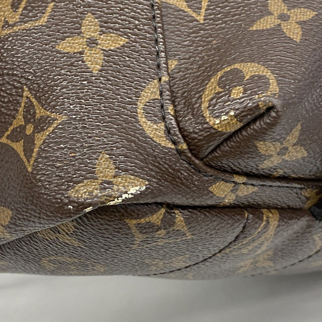Louis Vuitton Backpack Monogram Palm Springs PM Brown — view 7
