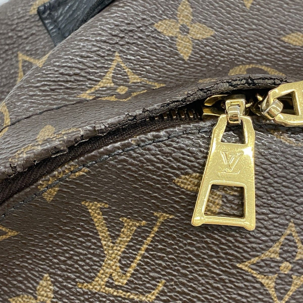 Louis Vuitton Backpack Monogram Palm Springs PM Brown — view 6