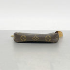Louis Vuitton Pouch Monogram Mini Pochette Brown — view 3