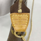 Louis Vuitton Pouch Monogram Mini Pochette Brown — view 5