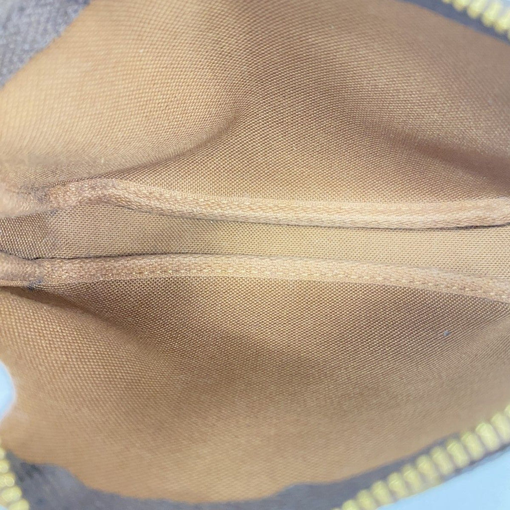 Louis Vuitton Pouch Monogram Mini Pochette Brown — view 4