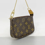 Louis Vuitton Pouch Monogram Mini Pochette Brown — view 2