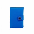 Hermes Card Case Color New Blue Hydra Silver