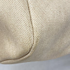 Hermes Handbag Herbag MM Toile Ash Natural Silver 2-Way — view 6