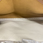 Fendi Handbag Selleria Peekaboo Leather Brown Silver 2-Way — view 5