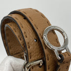 Fendi Handbag Selleria Peekaboo Leather Brown Silver 2-Way — view 9