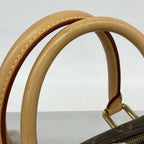 Louis Vuitton Handbag Monogram Manhattan PM Brown — view 8