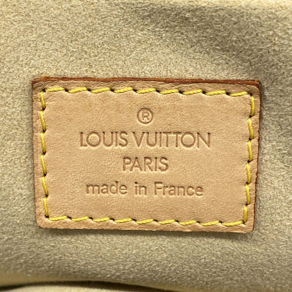 Louis Vuitton Handbag Monogram Manhattan PM Brown — view 5
