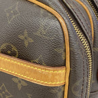Louis Vuitton Shoulder Bag Monogram Reporter PM Brown — view 6