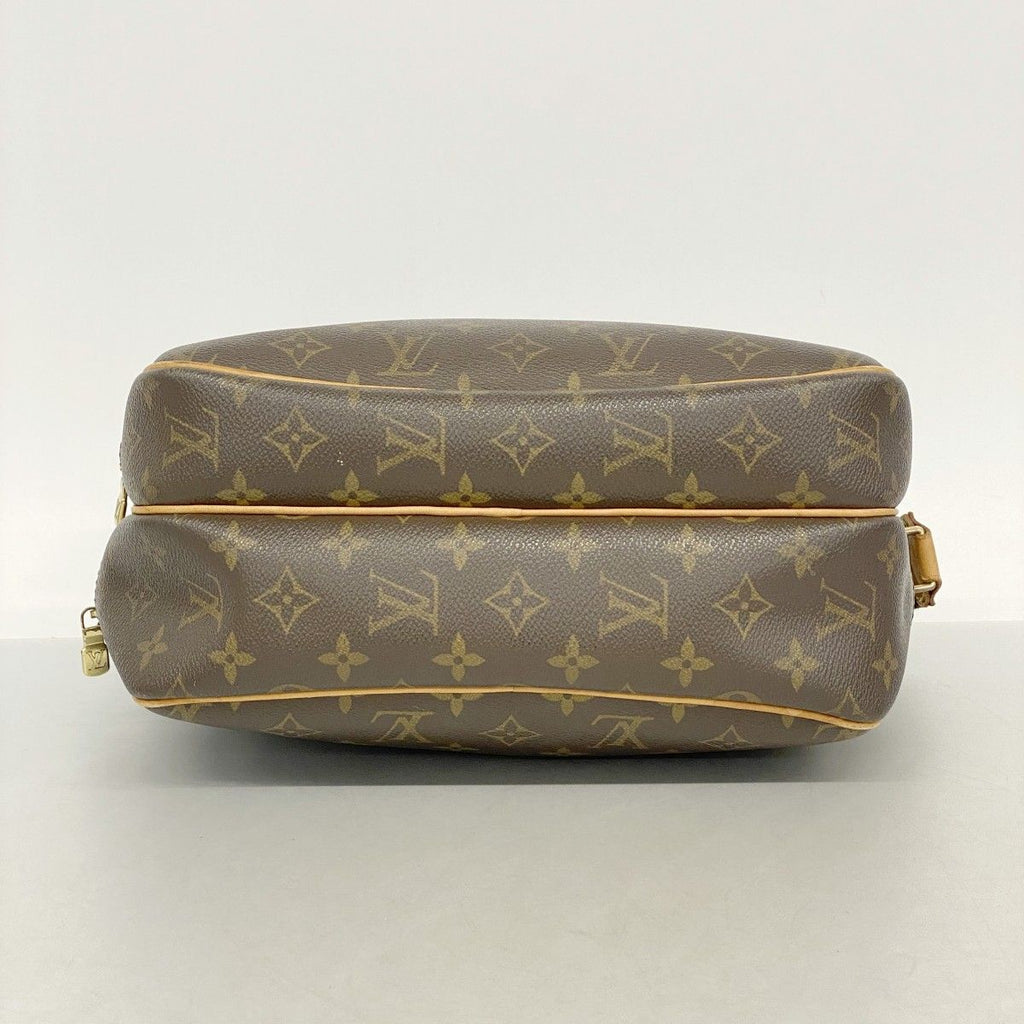 Louis Vuitton Shoulder Bag Monogram Reporter PM Brown — view 3
