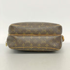 Louis Vuitton Shoulder Bag Monogram Reporter PM Brown — view 3