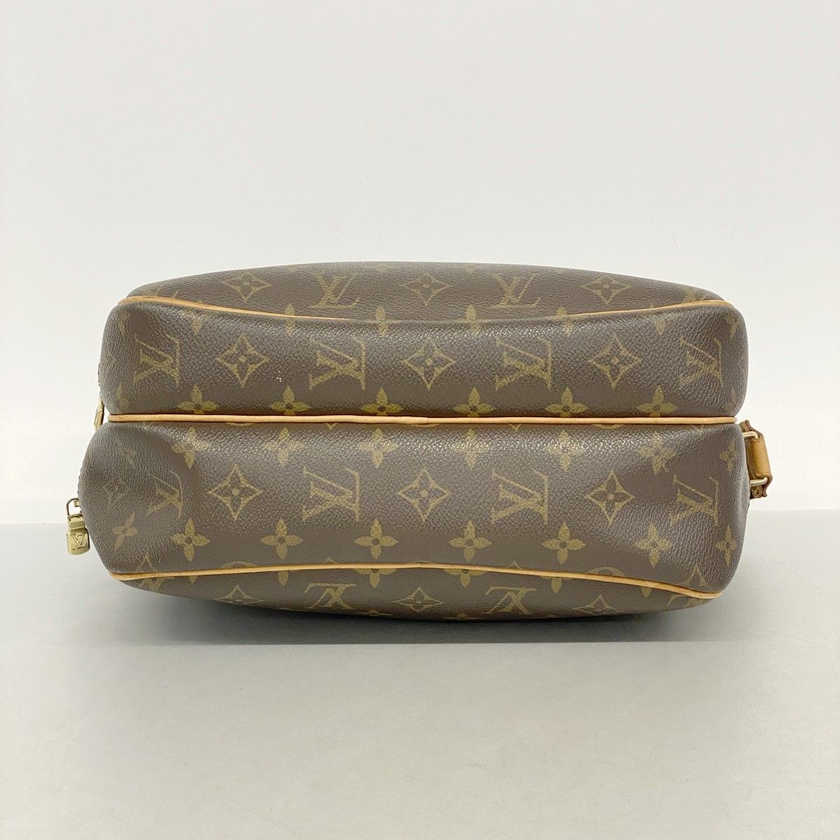 Louis Vuitton Shoulder Bag Monogram Reporter PM Brown — view 3