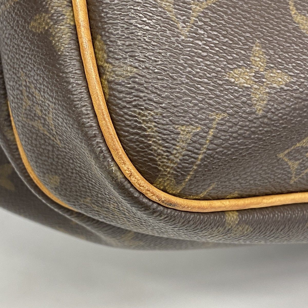 Louis Vuitton Shoulder Bag Monogram Reporter PM Brown — view 7