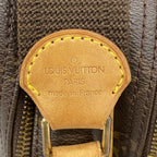 Louis Vuitton Shoulder Bag Monogram Reporter PM Brown — view 5