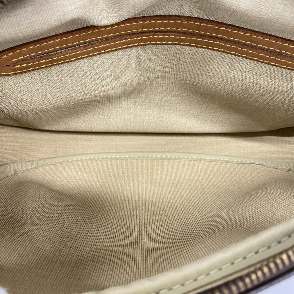 Louis Vuitton Shoulder Bag Monogram Reporter PM Brown — view 4