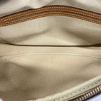 Louis Vuitton Shoulder Bag Monogram Reporter PM Brown — view 4