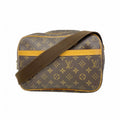 Louis Vuitton Shoulder Bag Monogram Reporter PM Brown