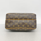 Louis Vuitton Shoulder Bag Monogram Reporter PM Brown — view 3