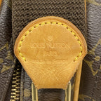 Louis Vuitton Shoulder Bag Monogram Reporter PM Brown — view 5