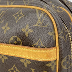 Louis Vuitton Shoulder Bag Monogram Reporter PM Brown — view 6