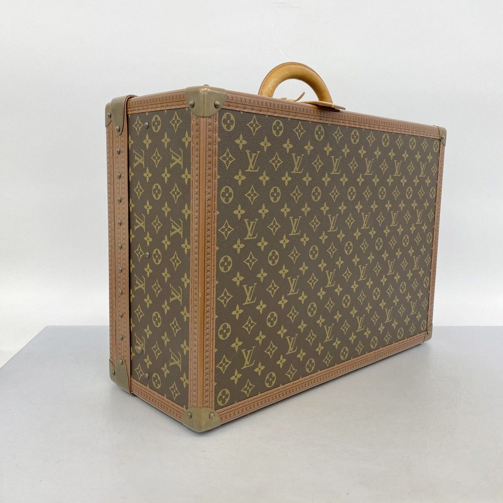 Louis Vuitton Trunk Case Monogram Alzer 55 Brown — view 2