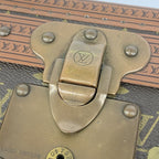 Louis Vuitton Trunk Case Monogram Alzer 55 Brown — view 9