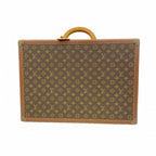 Louis Vuitton Trunk Case Monogram Alzer 55 Brown