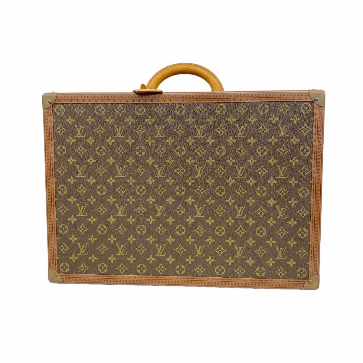 Louis Vuitton Trunk Case Monogram Alzer 55 Brown