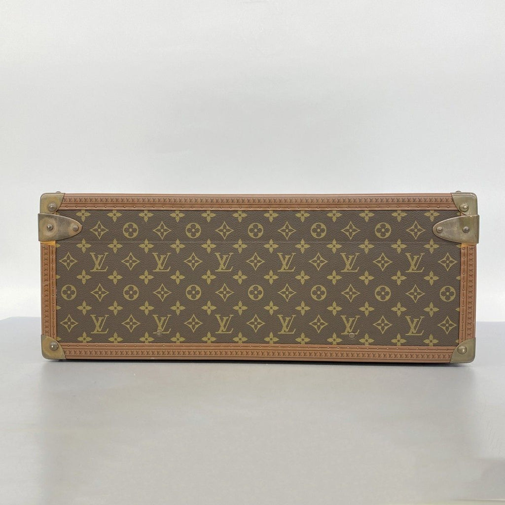 Louis Vuitton Trunk Case Monogram Alzer 55 Brown — view 3
