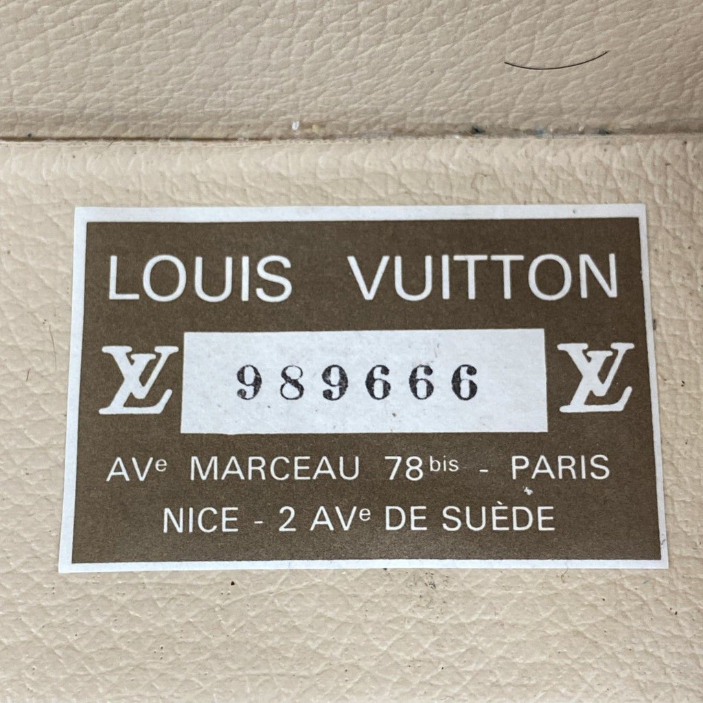 Louis Vuitton Trunk Case Monogram Alzer 55 Brown — view 5