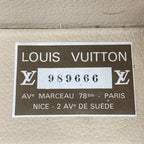 Louis Vuitton Trunk Case Monogram Alzer 55 Brown — view 5