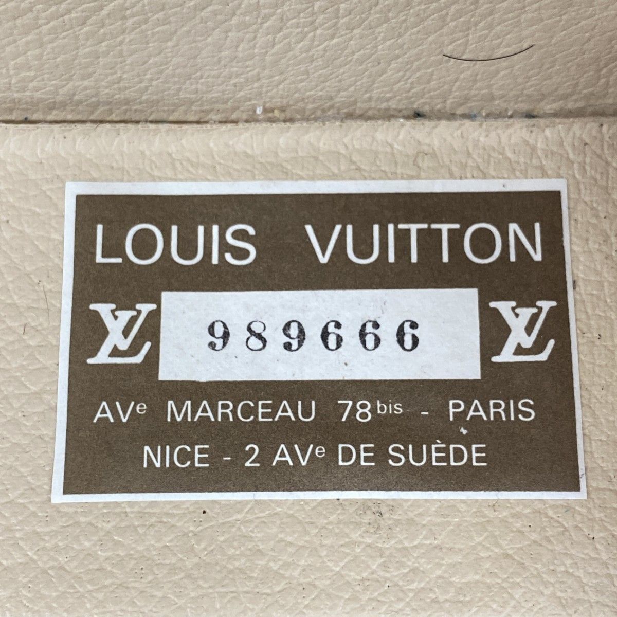 Louis Vuitton Trunk Case Monogram Alzer 55 Brown — view 5