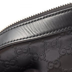 Gucci Briefcase Guccissima 2-Way Black Leather — view 5