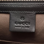 Gucci Briefcase Guccissima 2-Way Black Leather — view 4