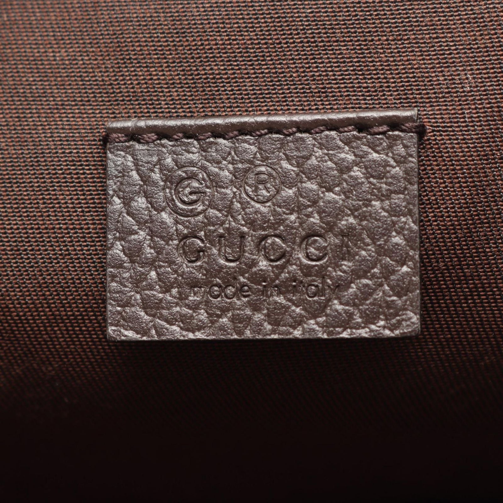 Gucci Backpack GG Canvas Beige Brown — view 4